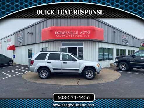 2005 Jeep Grand Cherokee 4dr Laredo 4WD - - by dealer for sale in Dodgeville, WI
