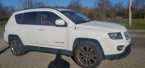 14 JEEP COMPASS LIMITED 4WD- HTD. LEATHER, B-UP CAMERA, LOADED,... for sale in Miamisburg, OH
