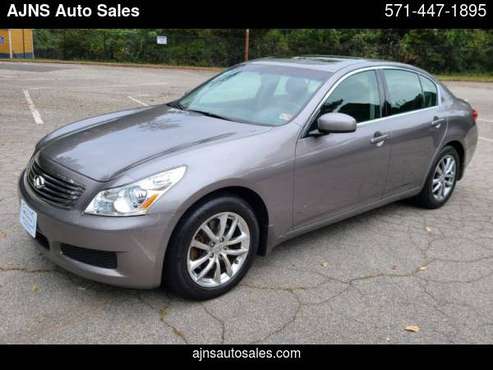 2008 INFINITI G35 - cars & trucks - by dealer - vehicle automotive... for sale in Alexandria, District Of Columbia