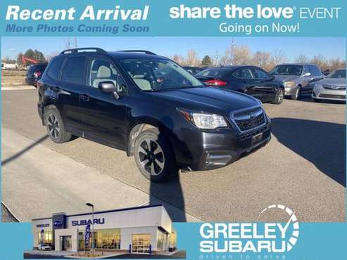 2018 Subaru Forester Premium - cars & trucks - by dealer - vehicle... for sale in Greeley, CO