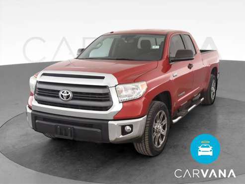 2014 Toyota Tundra Double Cab SR5 Pickup 4D 6 1/2 ft pickup Red - -... for sale in Arlington, District Of Columbia