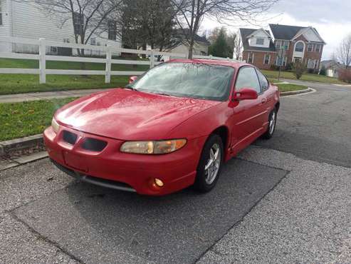 1997 Pontiac Grand Prix - cars & trucks - by owner - vehicle... for sale in Cheltenham, MD