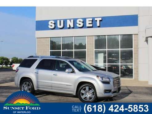 2015 GMC Acadia Denali - - by dealer - vehicle for sale in Waterloo, MO