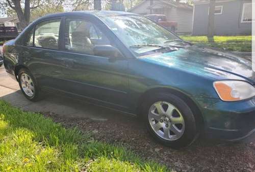 2001 honda civic 164800 miles for sale in Marion, OH