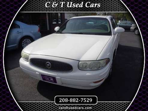 2004 Buick LeSabre Custom - - by dealer - vehicle for sale in Moscow, WA