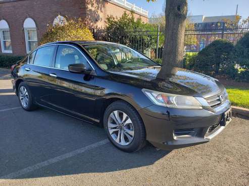 2014 HONDA ACCORD LX 1 OWNER - - by dealer - vehicle for sale in AGAWAM, RI