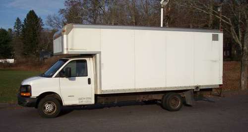 2013 Chevy Express G4500 Box Truck - cars & trucks - by owner -... for sale in Danielson, CT