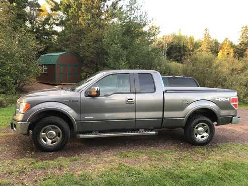 2011 F-150 Lariat Supercab 4x4 Low Miles for sale in Duluth, MN