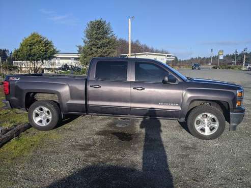 2015 Chevy Silverado 1500 - cars & trucks - by owner - vehicle... for sale in Oak Harbor, WA