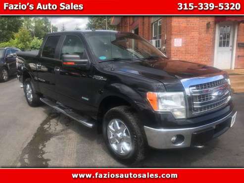 2013 Ford F-150 XLT SuperCrew 6.5-ft. Bed 4WD for sale in Rome, NY