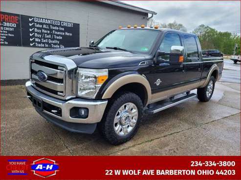 2014 FORD F250 SUPER DUTY - - by dealer - vehicle for sale in Barberton, OH