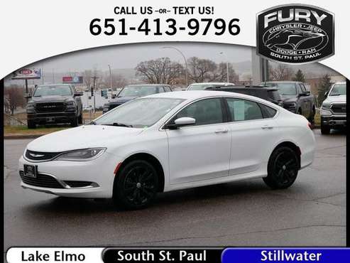 *2015* *Chrysler* *200* *4dr Sdn Limited FWD* - cars & trucks - by... for sale in South St. Paul, MN