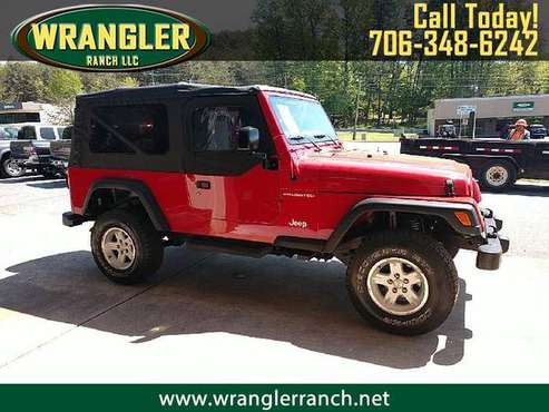2006 Jeep Wrangler Unlimited - - by dealer - vehicle for sale in Cleveland, GA