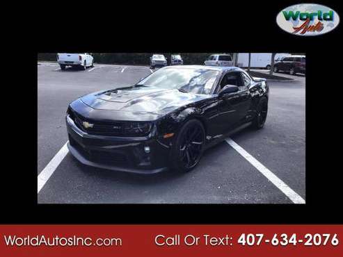 2013 Chevrolet Camaro Coupe ZL1 $800 DOWN $159/WEEKLY - cars &... for sale in Orlando, FL