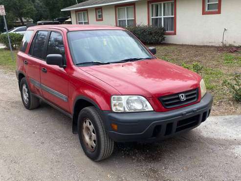 2000 Honda CRV LX - cars & trucks - by owner - vehicle automotive sale for sale in Orlando, FL
