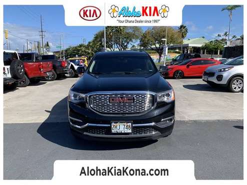 2019 GMC Acadia Denali - cars & trucks - by dealer - vehicle... for sale in Kailua-Kona, HI