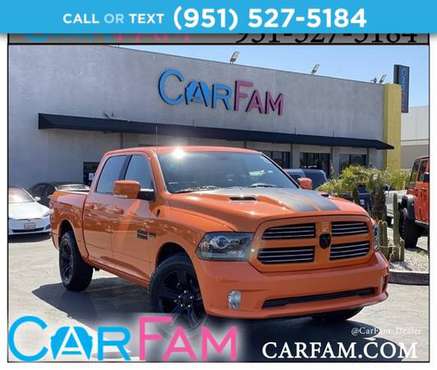 2017 Ram 1500 Sport Crew Cab 4x4 - - by dealer for sale in Rialto, CA