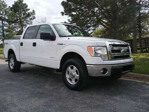 2014 Ford F150 XLT Crew Cab 4x4, short bed, EcoBoost, 198k, Warranty for sale in Merriam, MO