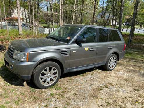 2009 Range Rover hse for sale in Egg Harbor Township, NJ