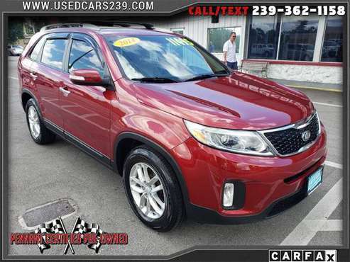 2014 Kia Sorento LX 2WD for sale in Fort Myers, FL