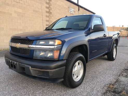 2005 Chevy Colorado 4x4 ONLY 27K MILES ONE OWNER!!!! - cars & trucks... for sale in Cleveland, OH