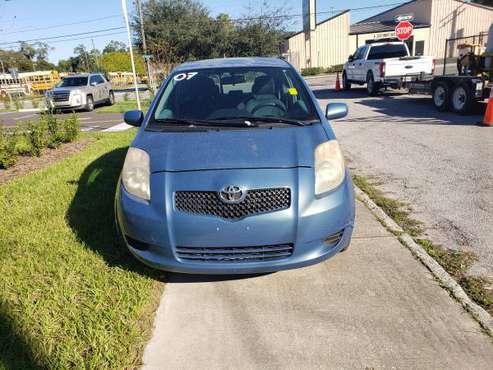 2007 Toyota Yaris - cars & trucks - by owner - vehicle automotive sale for sale in TAMPA, FL