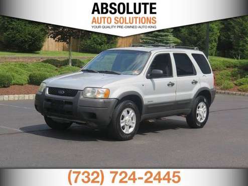 2002 Ford Escape XLT Choice 4WD 4dr SUV - - by dealer for sale in Hamilton, NJ