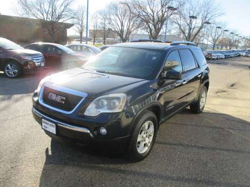2007 GMC Acadia SLE FWD - cars & trucks - by dealer - vehicle... for sale in Sioux City, IA