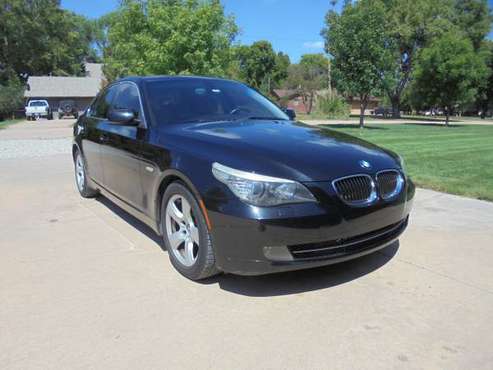 2008 BMW 535i low miles - cars & trucks - by dealer - vehicle... for sale in Wichita, KS