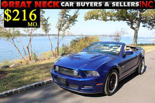 2014 Ford Mustang 2dr Conv GT for sale in Great Neck, CT