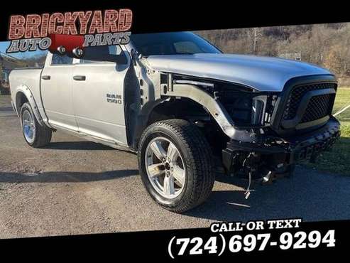 2014 Ram 1500 4WD Crew Cab 5.7 Ft Box Express - cars & trucks - by... for sale in Darington, PA