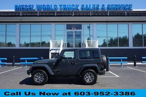 2017 Jeep Wrangler Rubicon 4x4 2dr SUV Diesel Trucks n Service for sale in Plaistow, NH