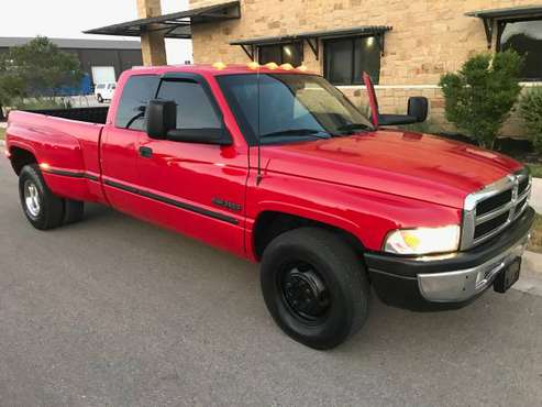 1999 Dodge Ram 3500 Diesel dually,5speed,runs very strong,very clean for sale in Pflugerville, TX