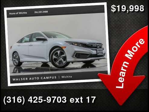 2019 Honda Civic Sedan LX for sale in Wichita, KS
