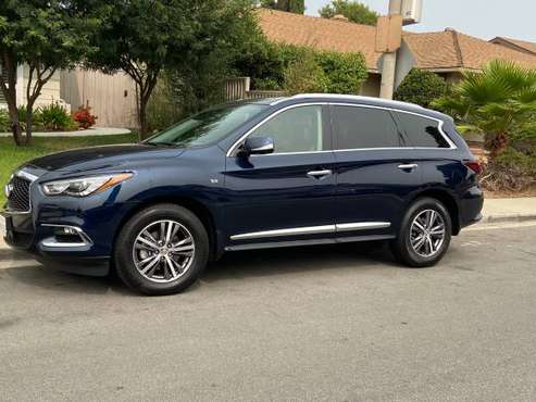 2020 INFINITI QX60 LUXE W/ESSENTIAL PKG - cars & trucks - by owner -... for sale in San Diego, CA
