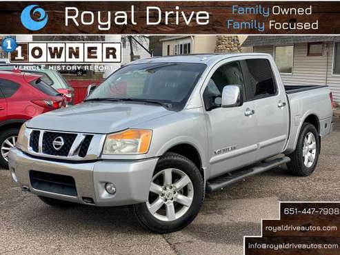 2011 Nissan Titan SL - Only 109K Miles! - - by dealer for sale in Newport, MN