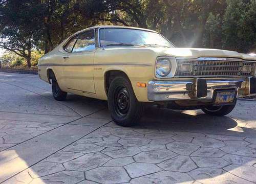 ‘73 Duster obo - cars & trucks - by owner - vehicle automotive sale for sale in Watsonville, CA