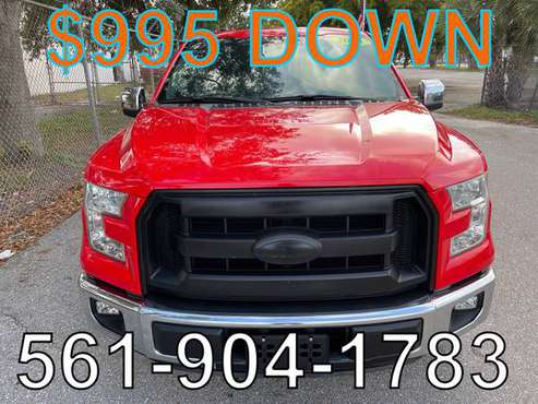 2016 FORD F150 XLT - - by dealer - vehicle automotive for sale in West Palm Beach, FL