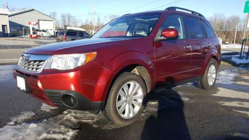 2011 SUBARU FORESTER PREMIUM: 1 OWNER, 0 ACCIDENTS, 6 MONTH... for sale in Remsen, NY