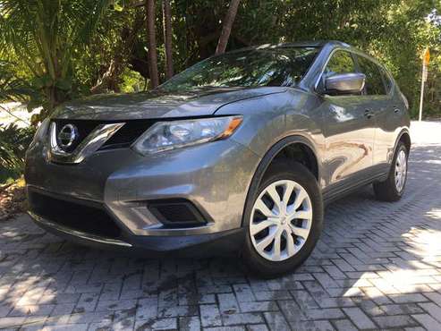 2016 Nissan Rogue S SUV - ONLY 61K Miles - Loaded ! - cars & for sale in Cudjoe Key, FL