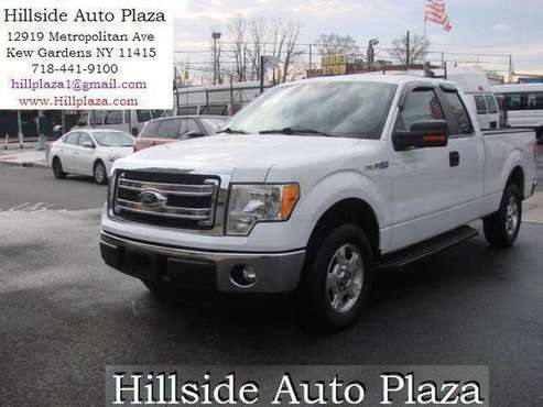 2014 FORD F150 XLT Super Cab Pickup - cars & trucks - by dealer -... for sale in Richmond Hill, NY