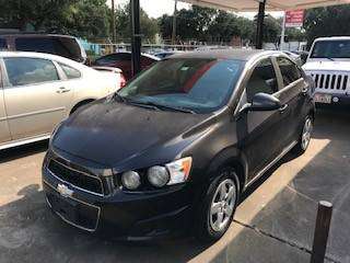Special today! Low Down $300! 2013 Chevrolet Sonic for sale in Houston, TX