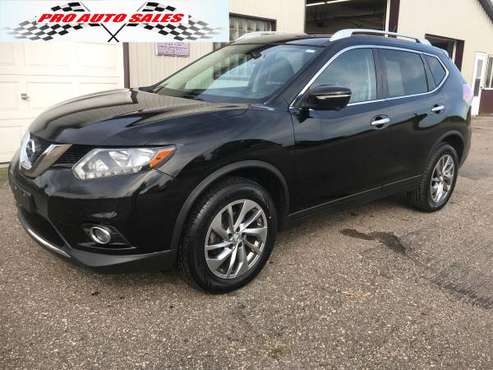 2014 Nissan Rogue SL AWD - cars & trucks - by dealer - vehicle... for sale in Wadena, ND