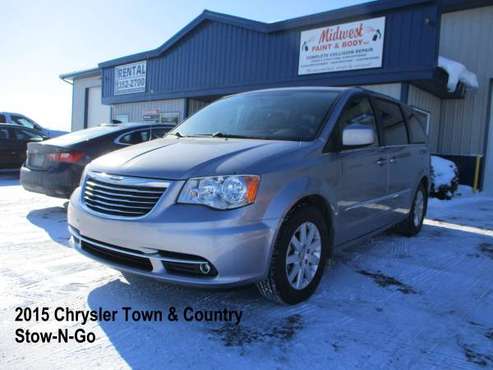 2015 Chrysler Town & Country Touring - - by dealer for sale in Sauk Centre, MN