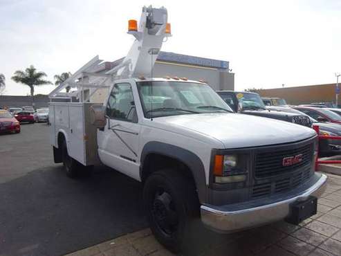 2000 GMC Sierra 3500 DRW 1-OWNER! BUCKET TRUCK! MUST SEE! for sale in Chula vista, CA