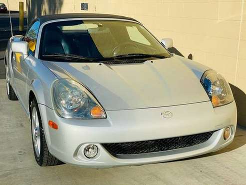 2001 Toyota MR2 Spyder - cars & trucks - by owner - vehicle... for sale in Grass Valley, CA