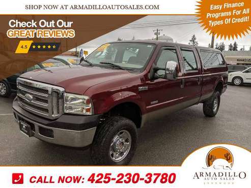 2006 Ford F-250 SD XLT Crew Cab 4WD - cars & trucks - by dealer -... for sale in Lynnwood, WA