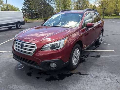 2017 Subaru Outback 2 5i Premium - - by dealer for sale in Monroe, MI