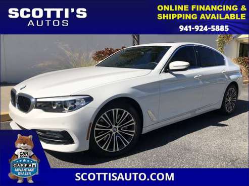 2017 BMW 5 Series 530i~ONLY 35K MILES~ ALPINE WHITE~ CLEAN... for sale in Sarasota, FL