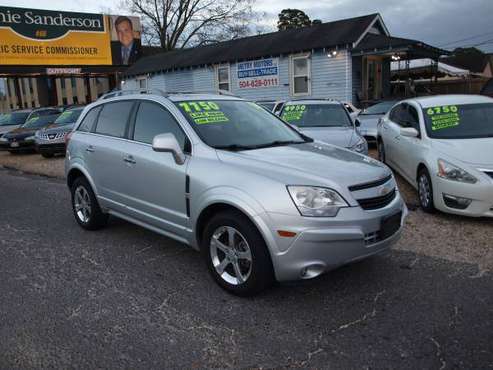 2014 Chevy Captiva - cars & trucks - by dealer - vehicle automotive... for sale in Metairie, LA